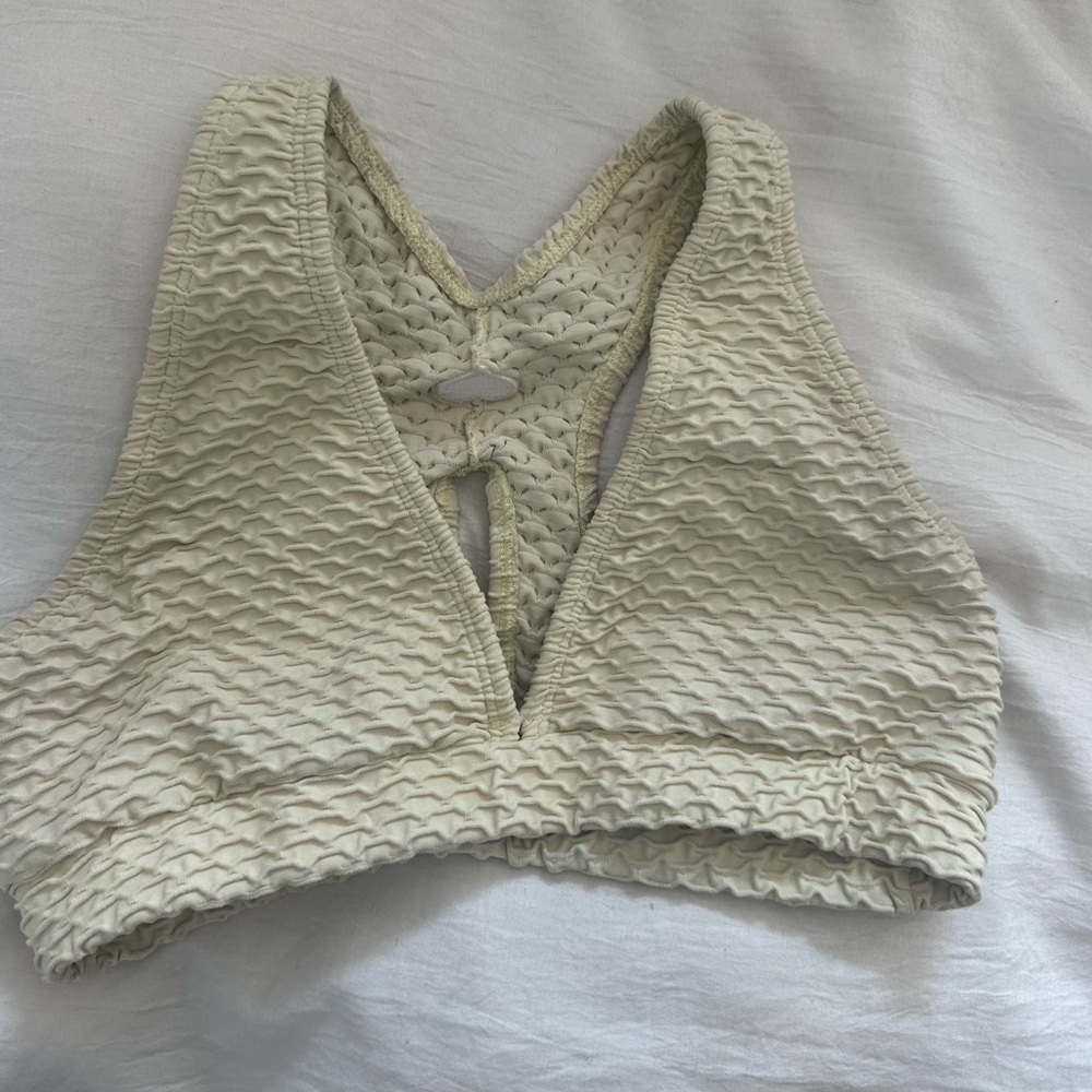 Booty by Brabants Croco Skin™ Deep V Top Banana Boat
